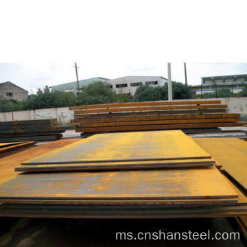 Plat keluli tahan cuaca Corten A/B